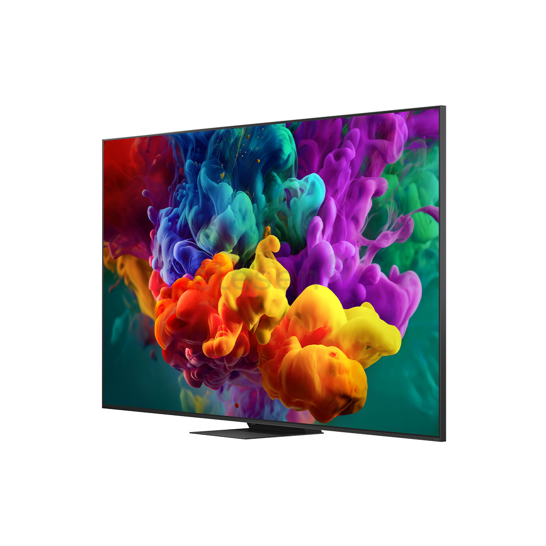 LG QNED87 evo AI, 100'', 4K UHD, QNED Mini LED, juodas - Televizorius