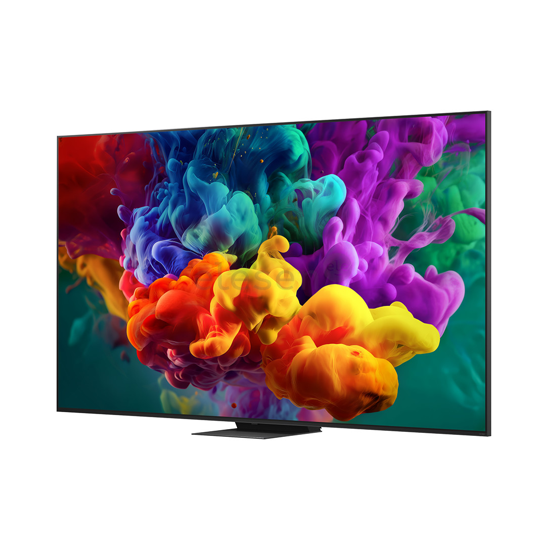 LG QNED87 evo AI, 100'', 4K UHD, QNED Mini LED, juodas - Televizorius