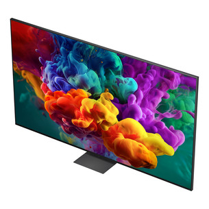 LG QNED87 evo AI, 100'', 4K UHD, QNED Mini LED, juodas - Televizorius