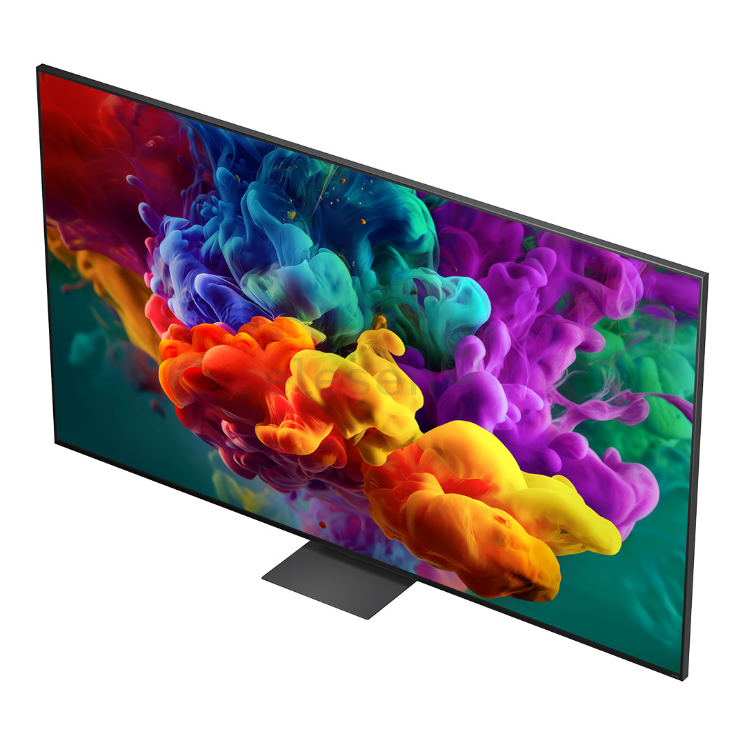 LG QNED87 evo AI, 100'', 4K UHD, QNED Mini LED, juodas - Televizorius