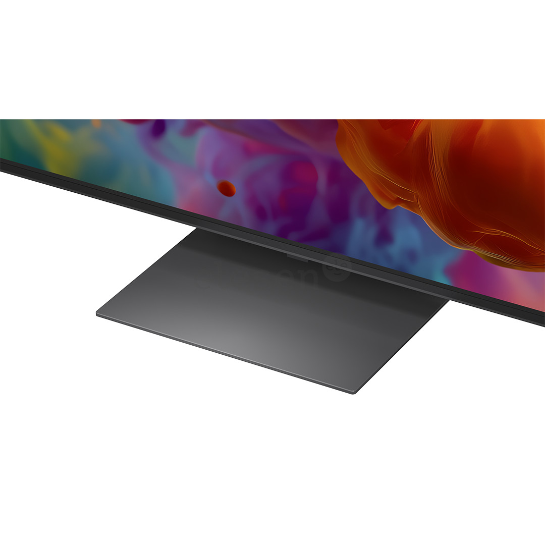 LG QNED87 evo AI, 100'', 4K UHD, QNED Mini LED, juodas - Televizorius