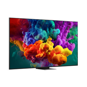 LG QNED87 evo AI, 100'', 4K UHD, QNED Mini LED, juodas - Televizorius
