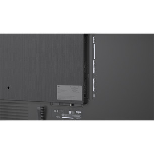 LG QNED87 evo AI, 100'', 4K UHD, QNED Mini LED, juodas - Televizorius