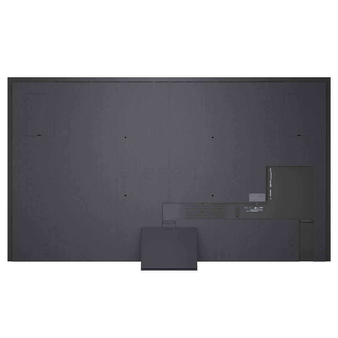 LG QNED87 evo AI, 100'', 4K UHD, QNED Mini LED, juodas - Televizorius