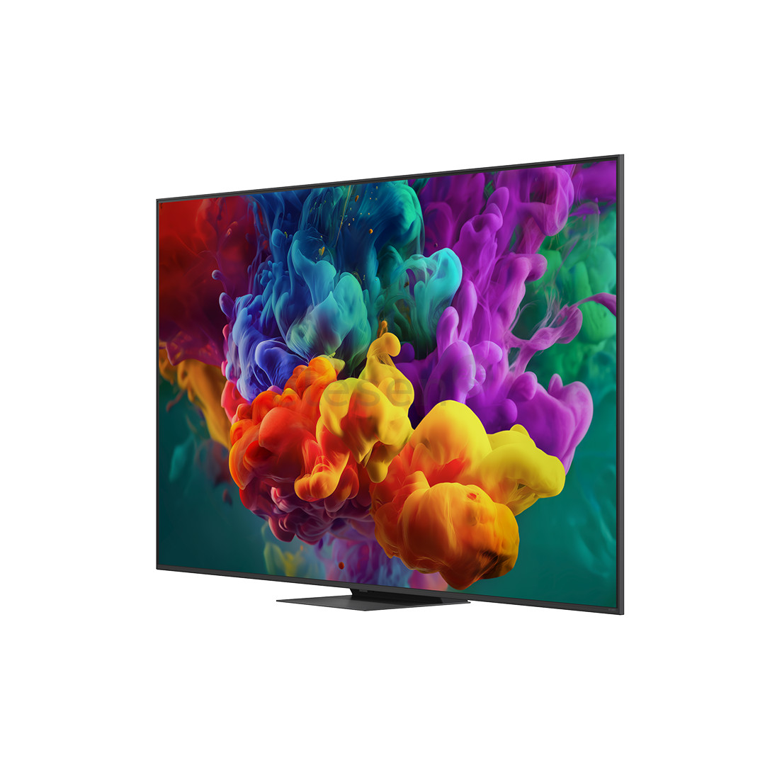 LG QNED87 evo AI, 86'', 4K UHD, QNED Mini LED, juodas - Televizorius