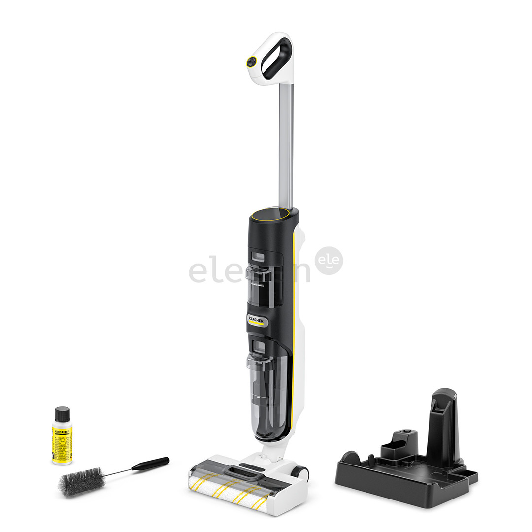 Kärcher FCV 4, black/white - Vacuum mop
