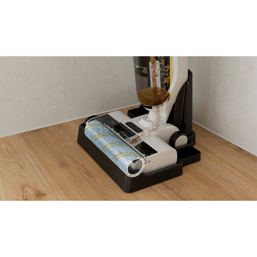 Kärcher FCV 4, black/white - Vacuum mop