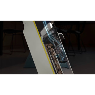 Kärcher FCV 4, black/white - Vacuum mop