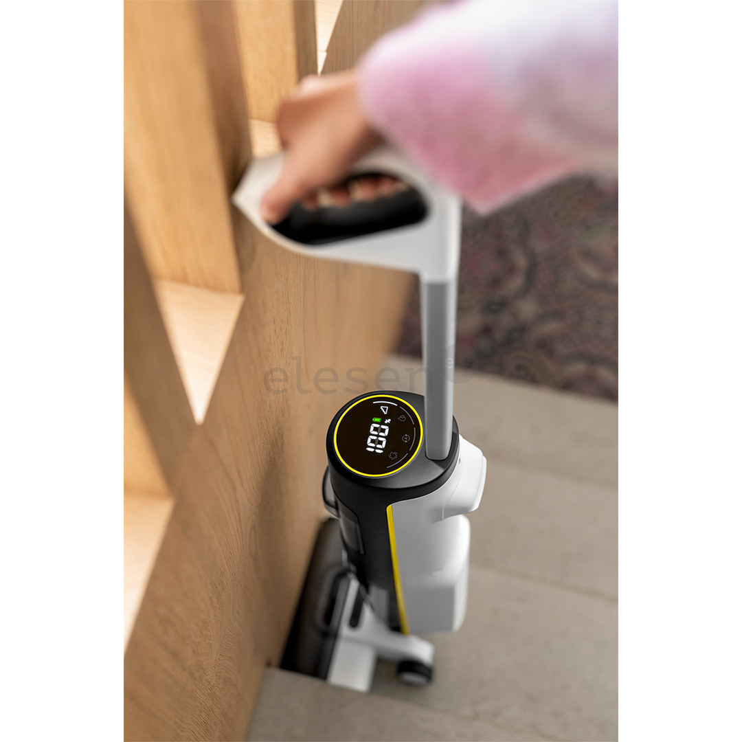 Kärcher FCV 4, black/white - Vacuum mop
