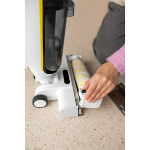 Kärcher FCV 4, black/white - Vacuum mop