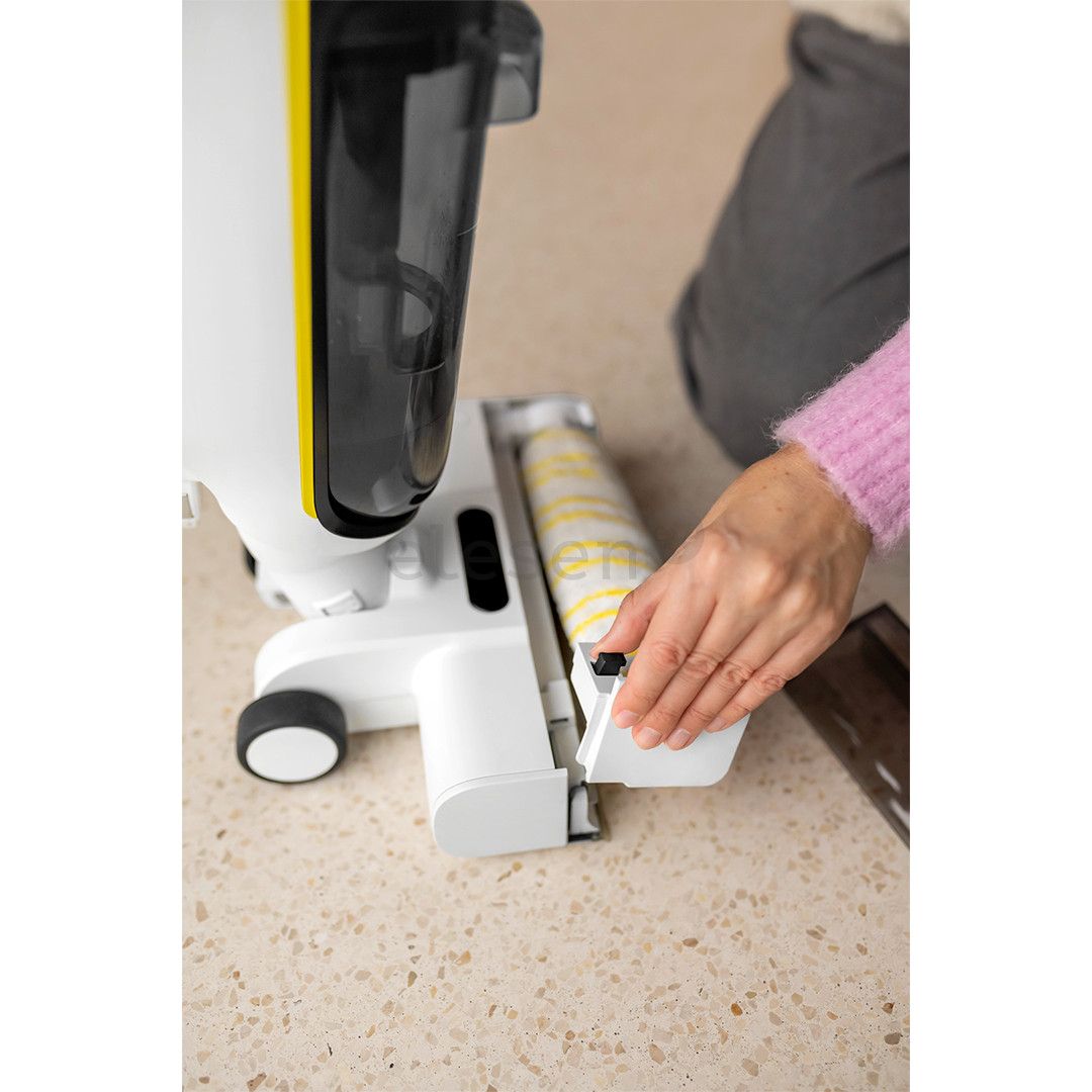 Kärcher FCV 4, black/white - Vacuum mop