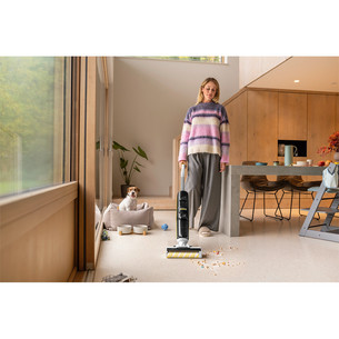 Kärcher FCV 4, black/white - Vacuum mop