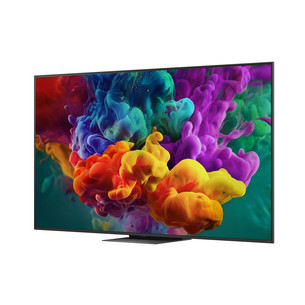 LG QNED87 evo AI, 75'', 4K UHD, QNED Mini LED, juodas - Televizorius