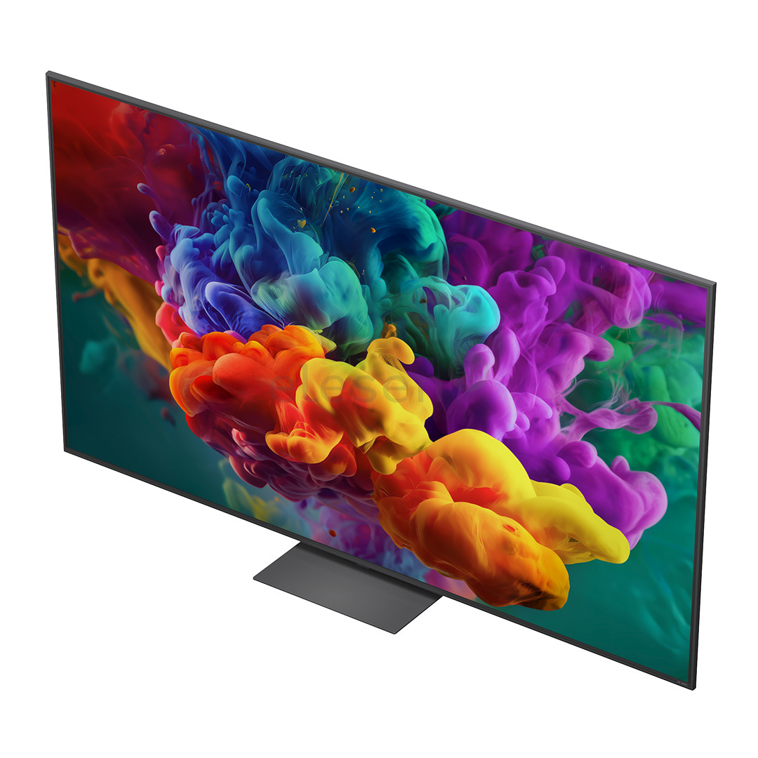 LG QNED87 evo AI, 75'', 4K UHD, QNED Mini LED, juodas - Televizorius