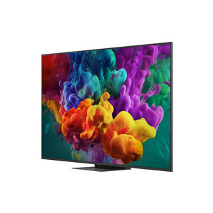 LG QNED87 evo AI, 65'', 4K UHD, QNED Mini LED, juodas - Televizorius