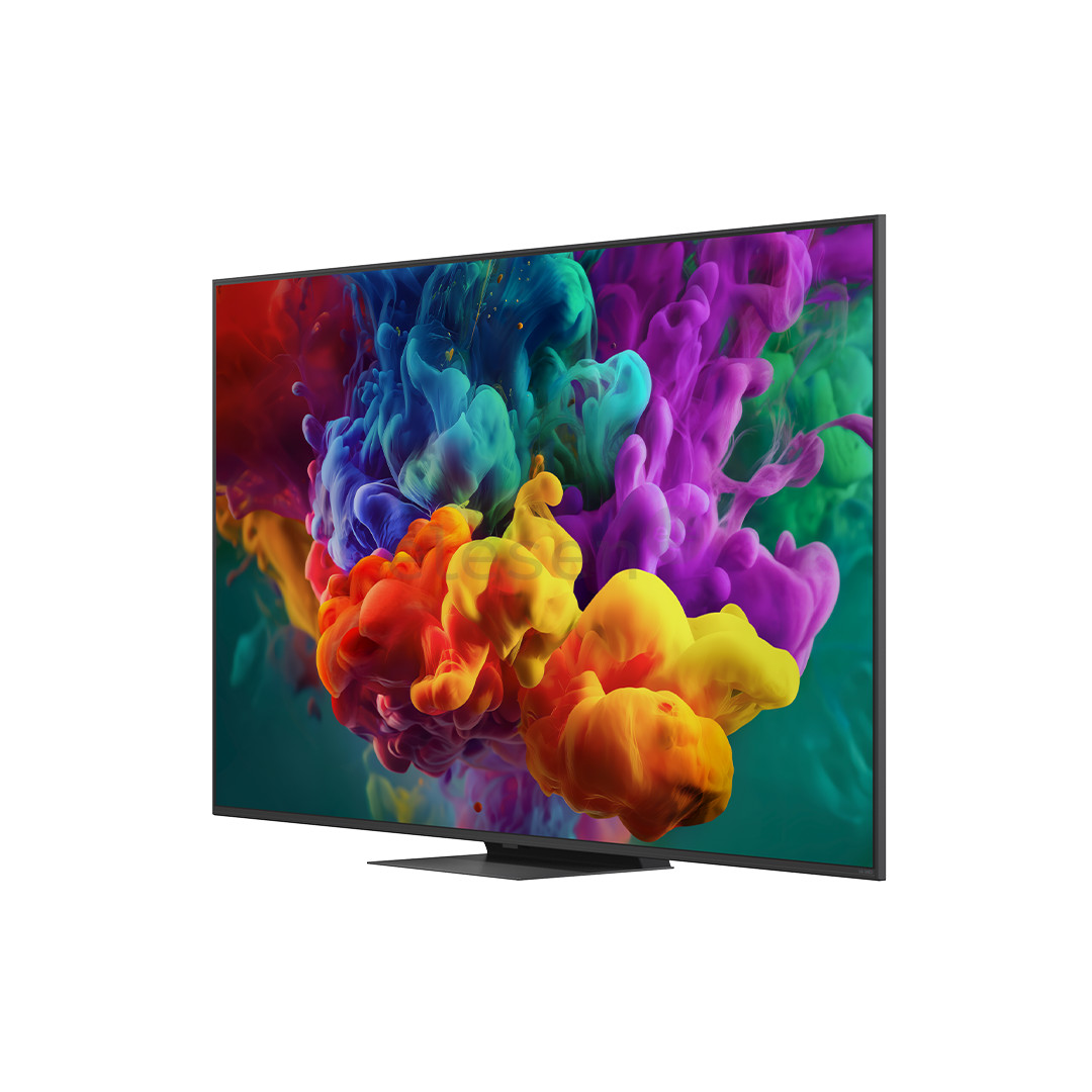 LG QNED87 evo AI, 65'', 4K UHD, QNED Mini LED, juodas - Televizorius