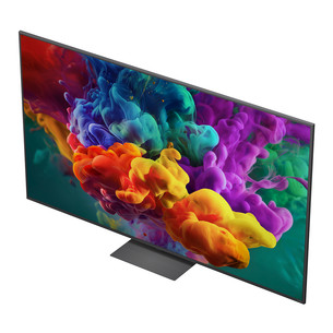 LG QNED87 evo AI, 65'', 4K UHD, QNED Mini LED, juodas - Televizorius