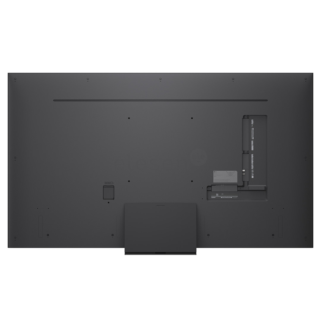 LG QNED87 evo AI, 65'', 4K UHD, QNED Mini LED, juodas - Televizorius