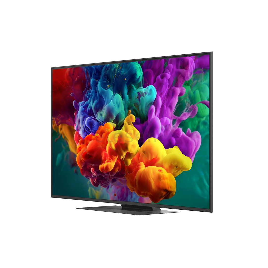 LG QNED87 evo AI, 55'', 4K UHD, QNED Mini LED, juodas - Televizorius