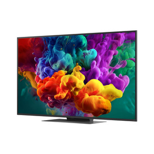 LG QNED87 evo AI, 55'', 4K UHD, QNED Mini LED, juodas - Televizorius