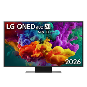 LG QNED87 evo AI, 50'', 4K UHD, QNED Mini LED, juodas - Televizorius 50QNED87B3A.AEU