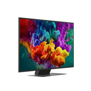 LG QNED87 evo AI, 50'', 4K UHD, QNED Mini LED, juodas - Televizorius