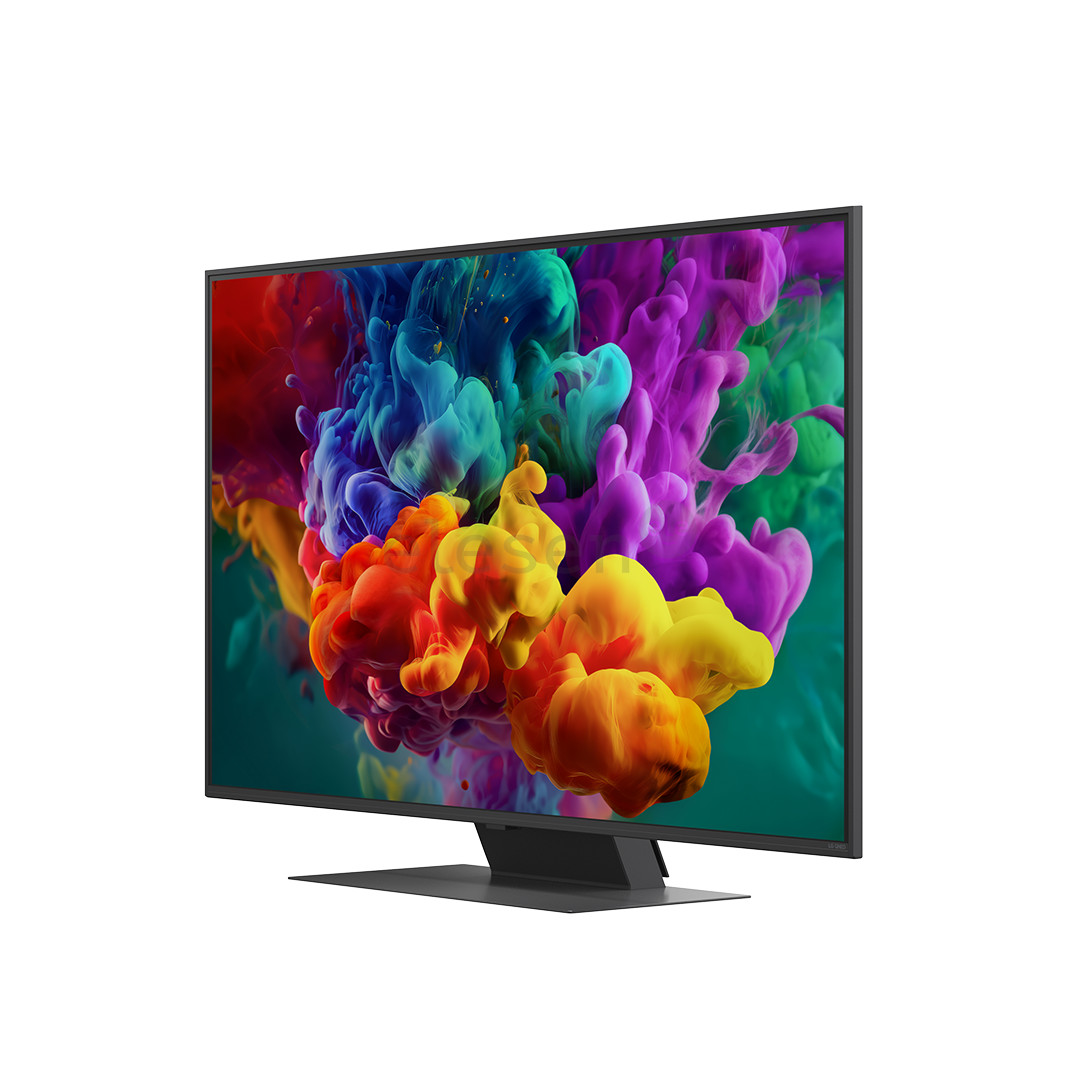 LG QNED87 evo AI, 50'', 4K UHD, QNED Mini LED, juodas - Televizorius