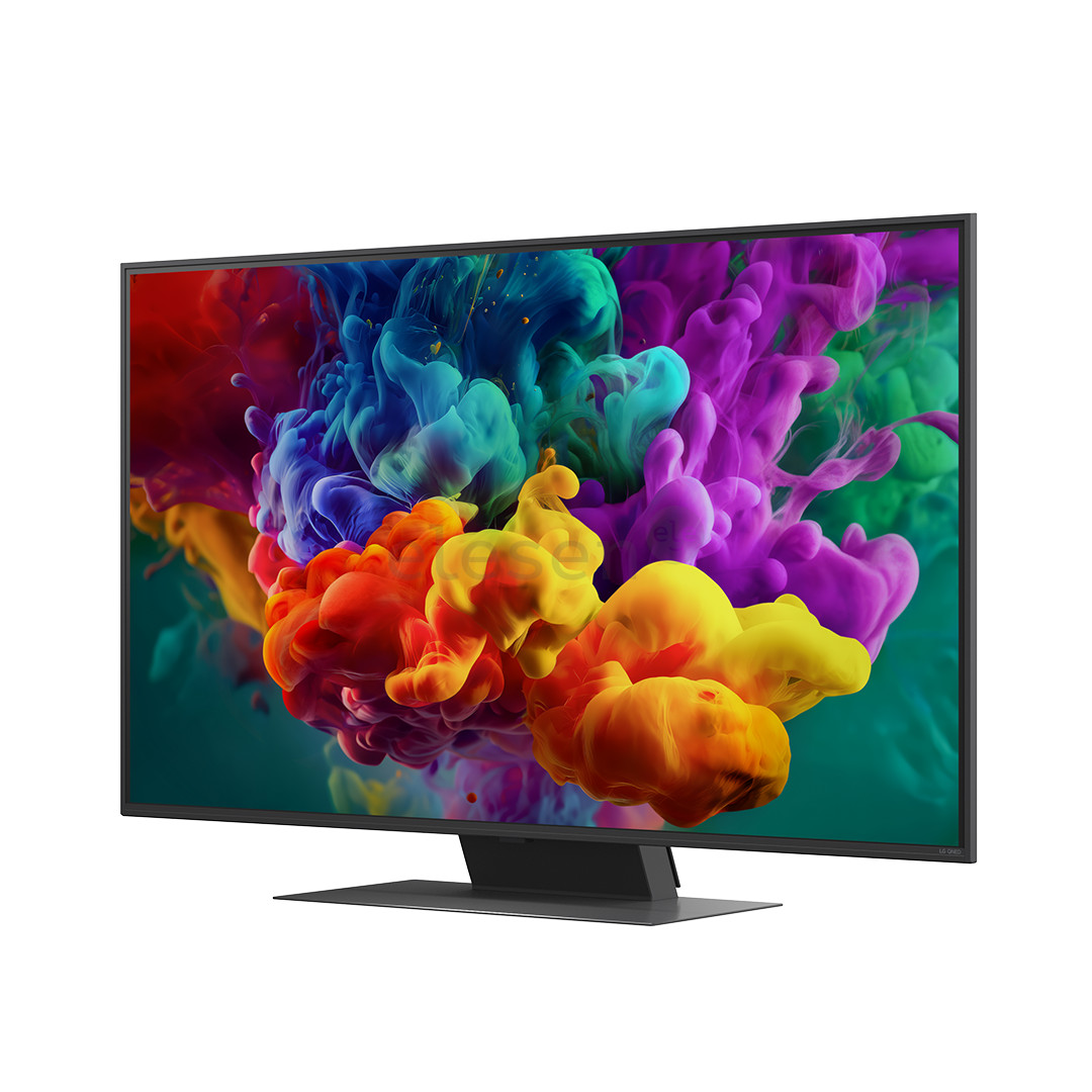 LG QNED87 evo AI, 50'', 4K UHD, QNED Mini LED, juodas - Televizorius