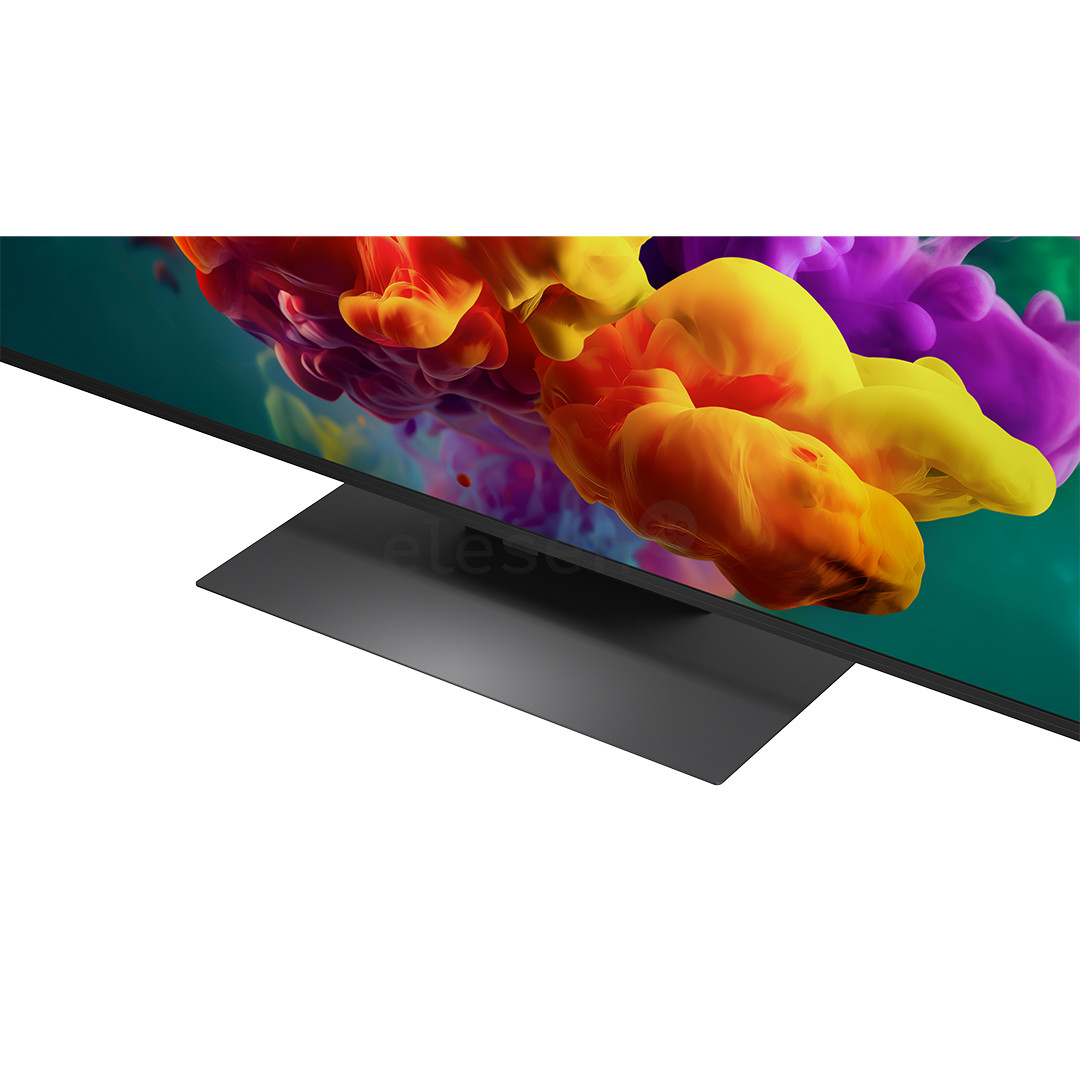 LG QNED87 evo AI, 50'', 4K UHD, QNED Mini LED, juodas - Televizorius