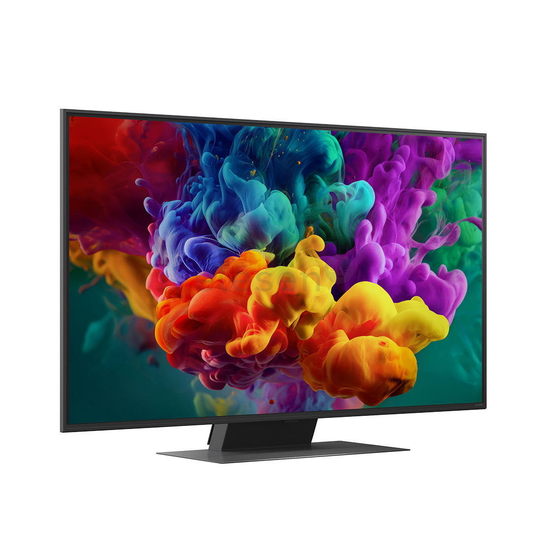 LG QNED87 evo AI, 50'', 4K UHD, QNED Mini LED, juodas - Televizorius