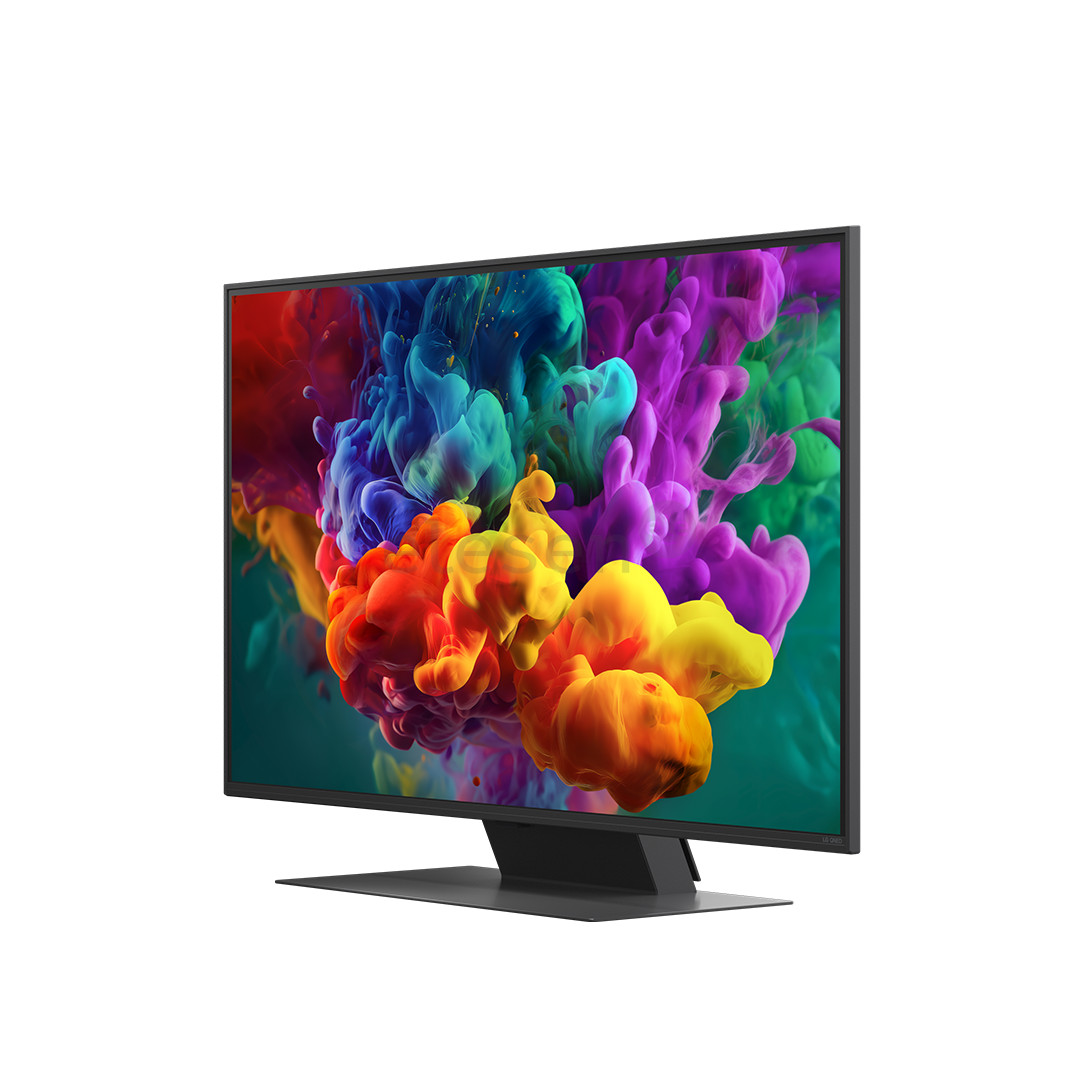 LG QNED87 evo AI, 43'', 4K UHD, QNED Mini LED, черный - Телевизор