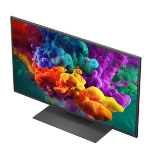 LG QNED87 evo AI, 43'', 4K UHD, QNED Mini LED, черный - Телевизор