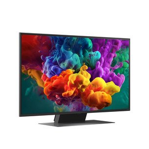 LG QNED87 evo AI, 43'', 4K UHD, QNED Mini LED, черный - Телевизор