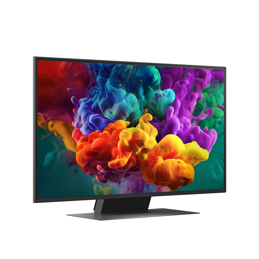 LG QNED87 evo AI, 43'', 4K UHD, QNED Mini LED, черный - Телевизор