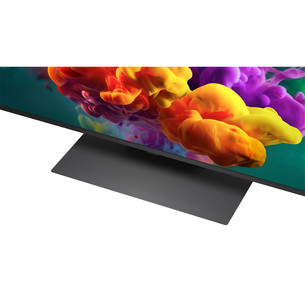 LG QNED87 evo AI, 43'', 4K UHD, QNED Mini LED, черный - Телевизор