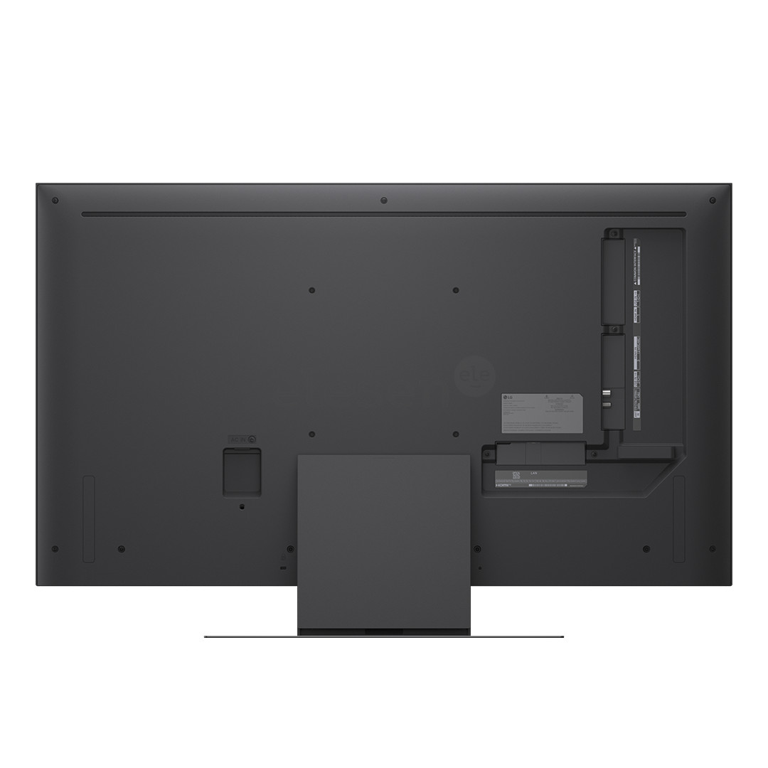 LG QNED87 evo AI, 43'', 4K UHD, QNED Mini LED, черный - Телевизор