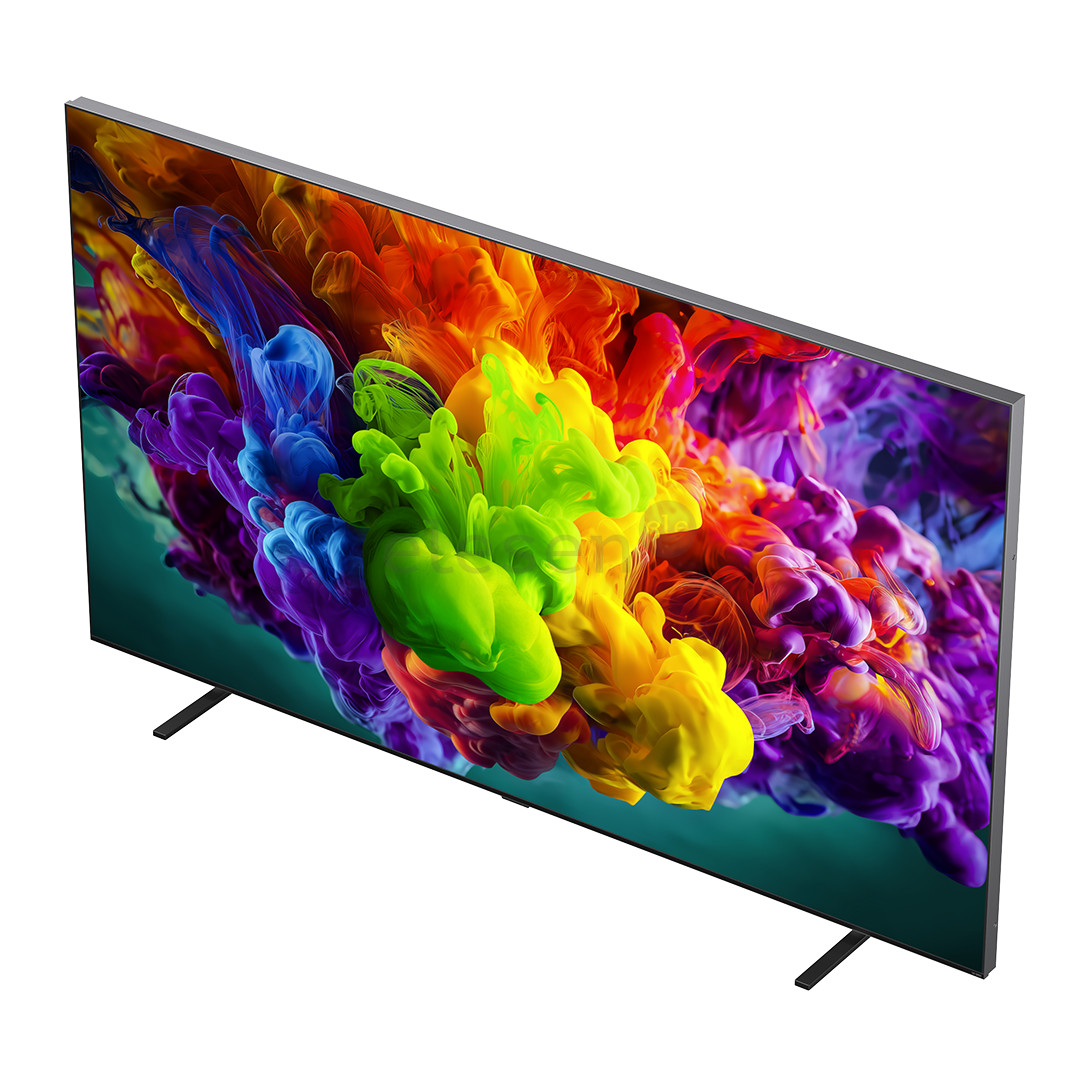 LG QNED93 evo AI, 115'', 4K UHD, QNED Mini LED, juodas - Televizorius