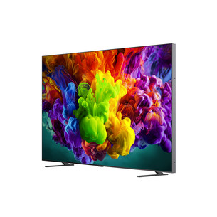 LG QNED93 evo AI, 115'', 4K UHD, QNED Mini LED, juodas - Televizorius