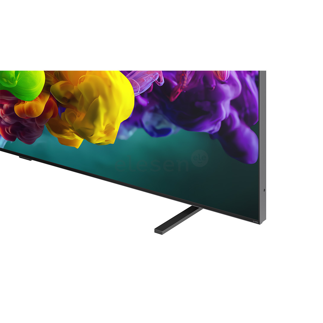 LG QNED93 evo AI, 115'', 4K UHD, QNED Mini LED, juodas - Televizorius