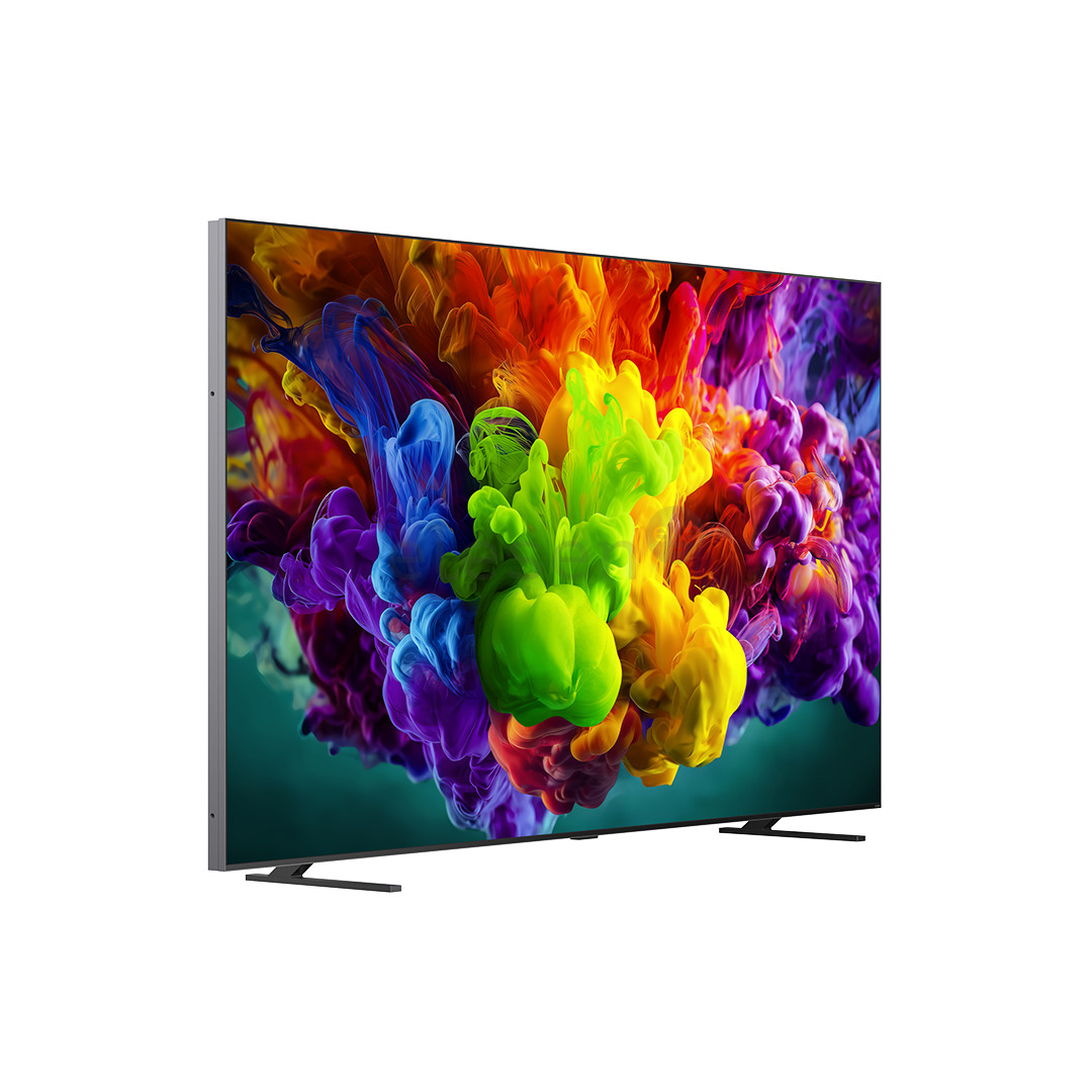 LG QNED93 evo AI, 115'', 4K UHD, QNED Mini LED, juodas - Televizorius