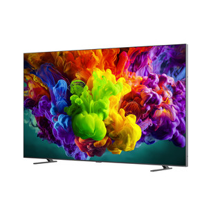 LG QNED93 evo AI, 115'', 4K UHD, QNED Mini LED, juodas - Televizorius