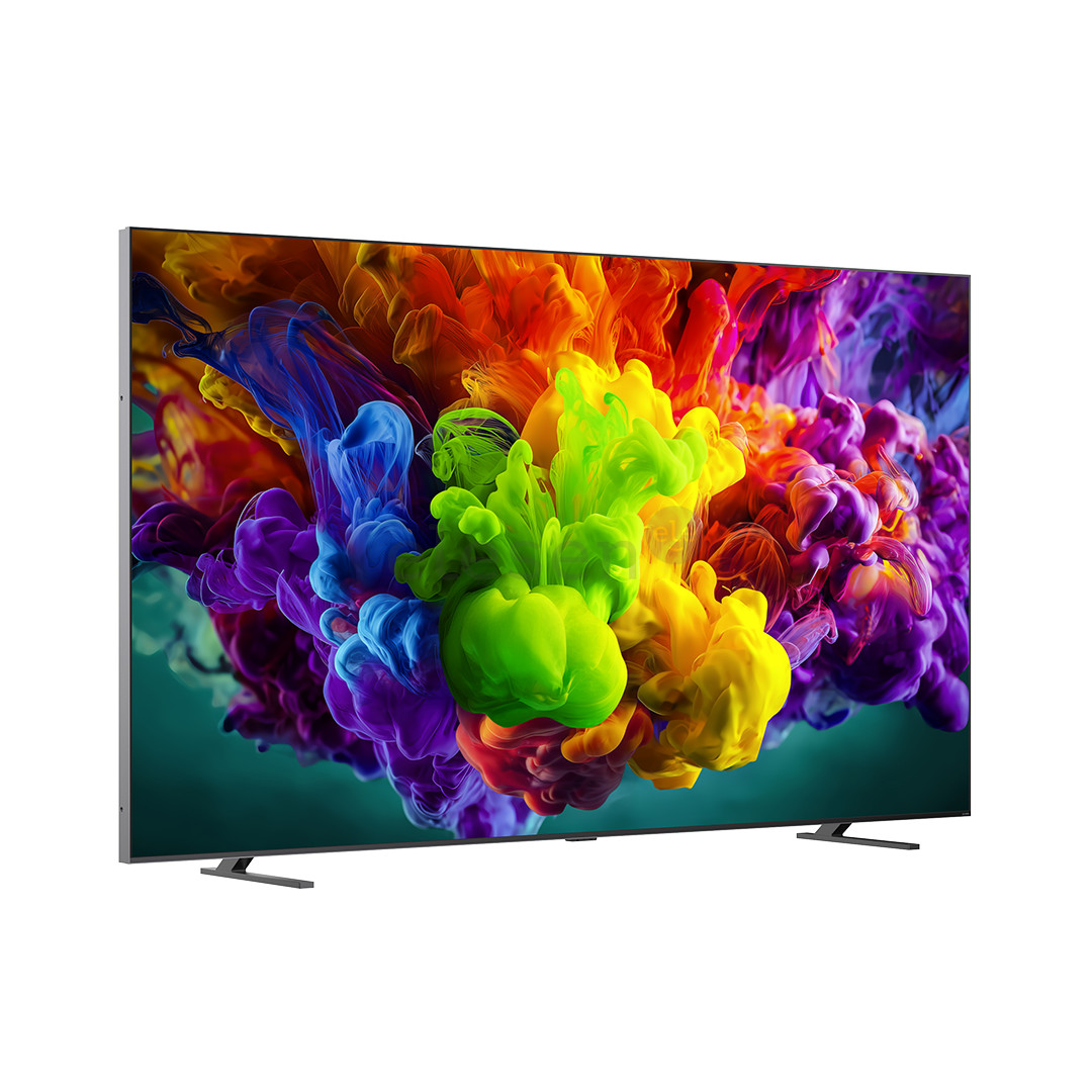 LG QNED93 evo AI, 115'', 4K UHD, QNED Mini LED, juodas - Televizorius