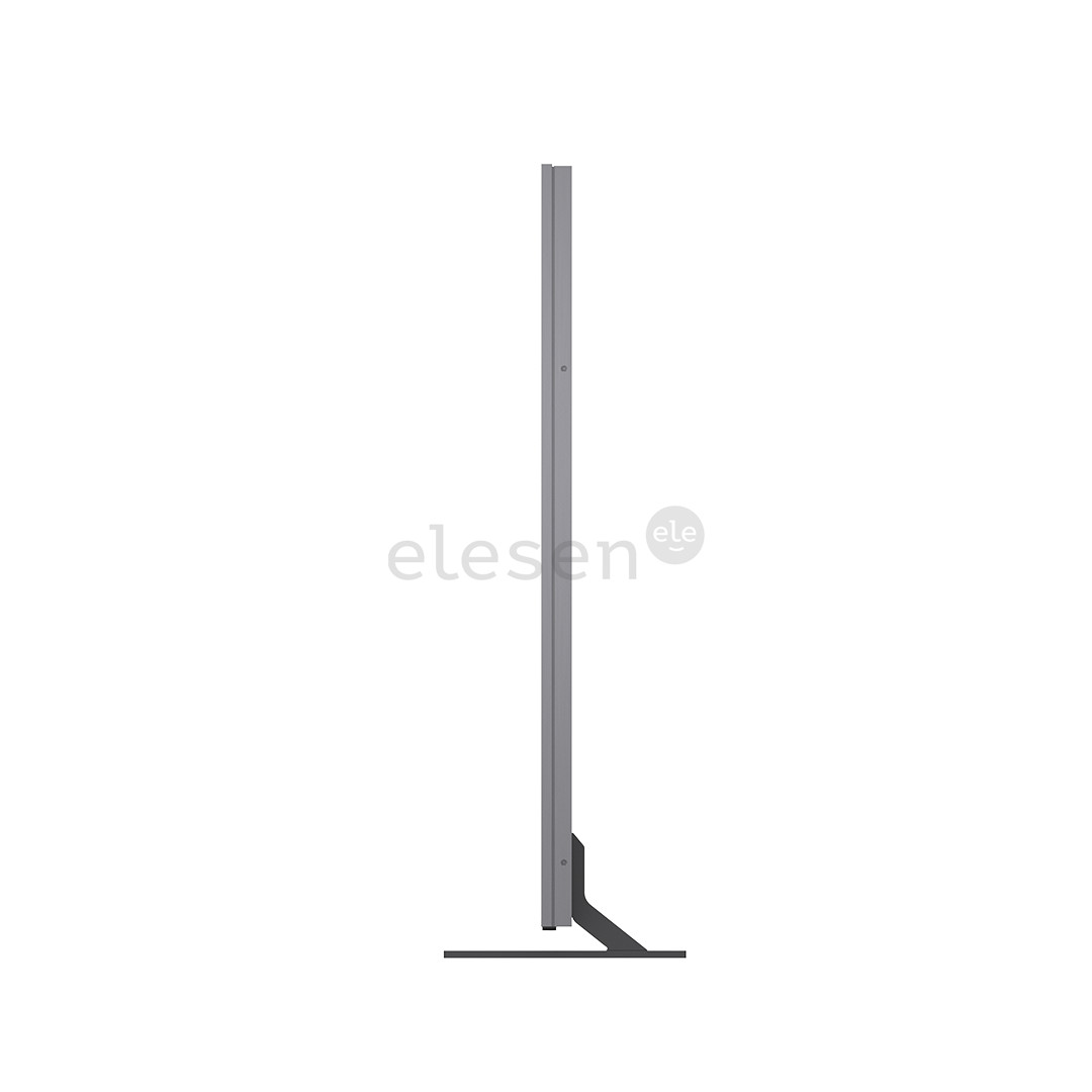LG QNED93 evo AI, 115'', 4K UHD, QNED Mini LED, juodas - Televizorius