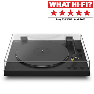 Sony PS-LX5BT, juodas - Plokštelių grotuvas PSLX5BT.CEL