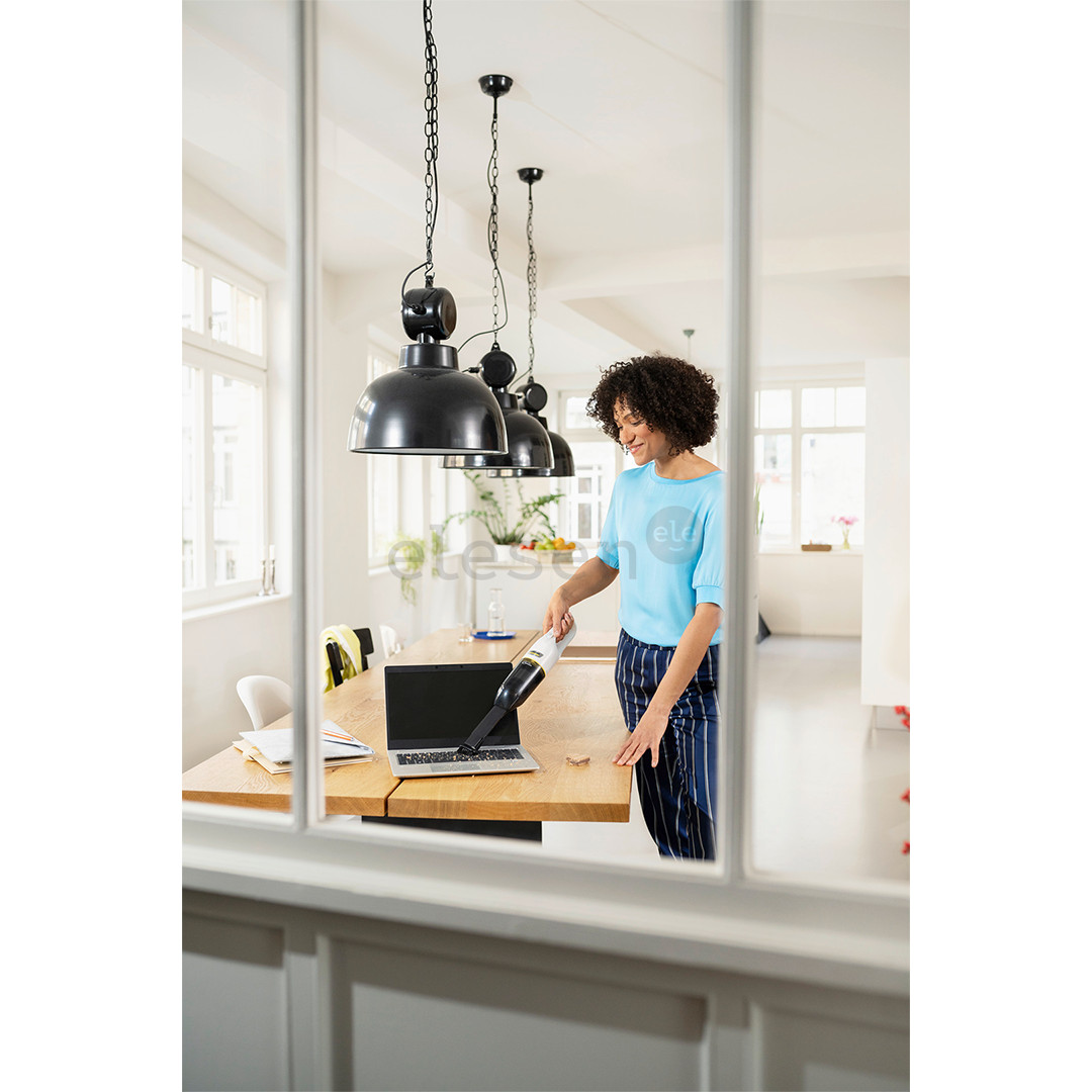 Kärcher CVH 3 Plus, white - Handheld vacuum cleaner