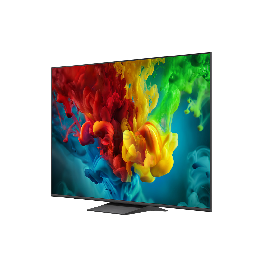 LG evo AI QNED83, 75'', 4K UHD, QNED Mini LED, черный - Телевизор