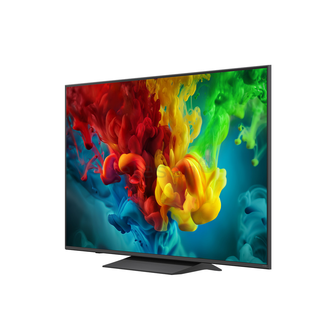 LG evo AI QNED83, 65'', 4K UHD, QNED Mini LED, черный - Телевизор
