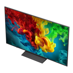 LG evo AI QNED83, 65'', 4K UHD, QNED Mini LED, черный - Телевизор