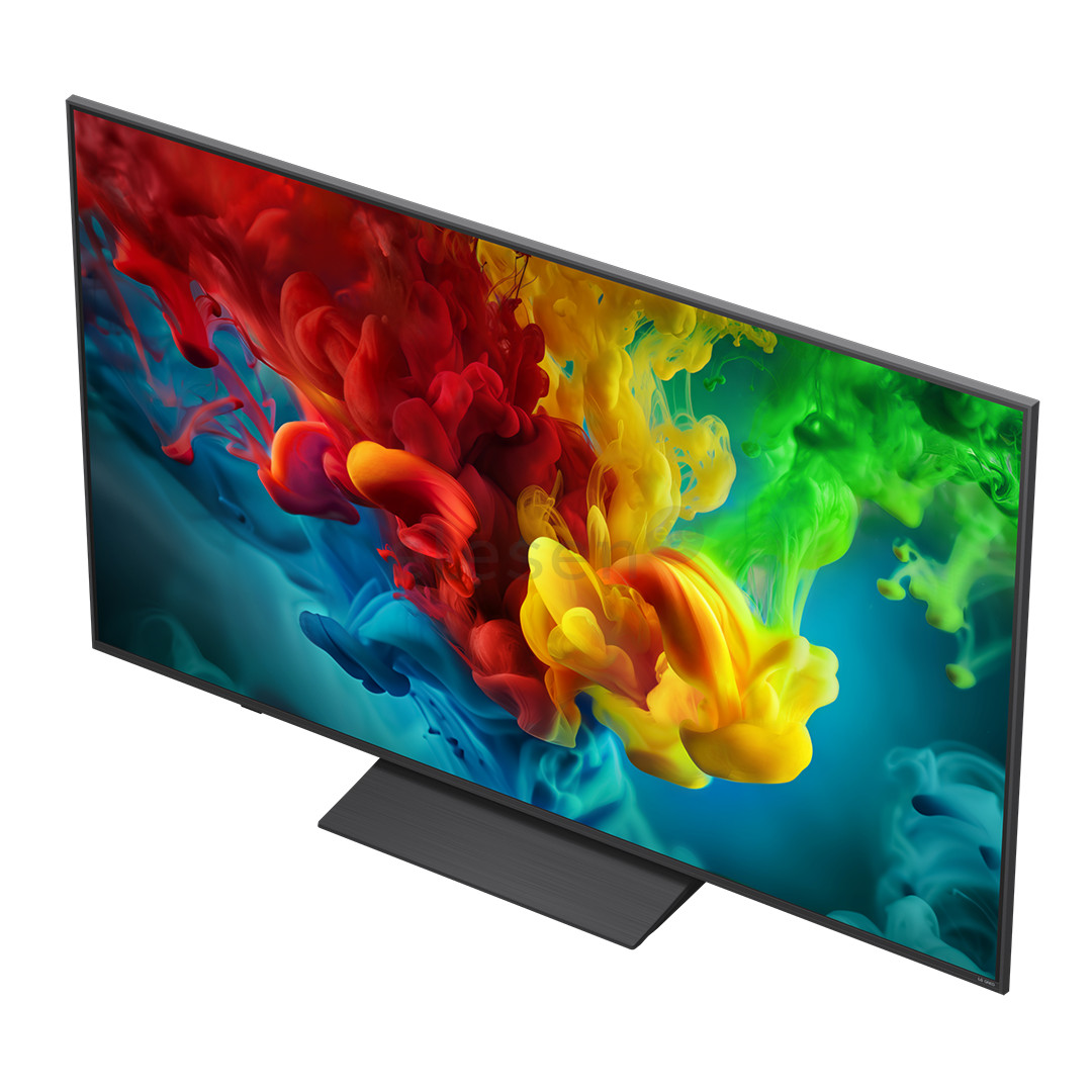 LG evo AI QNED83, 65'', 4K UHD, QNED Mini LED, черный - Телевизор
