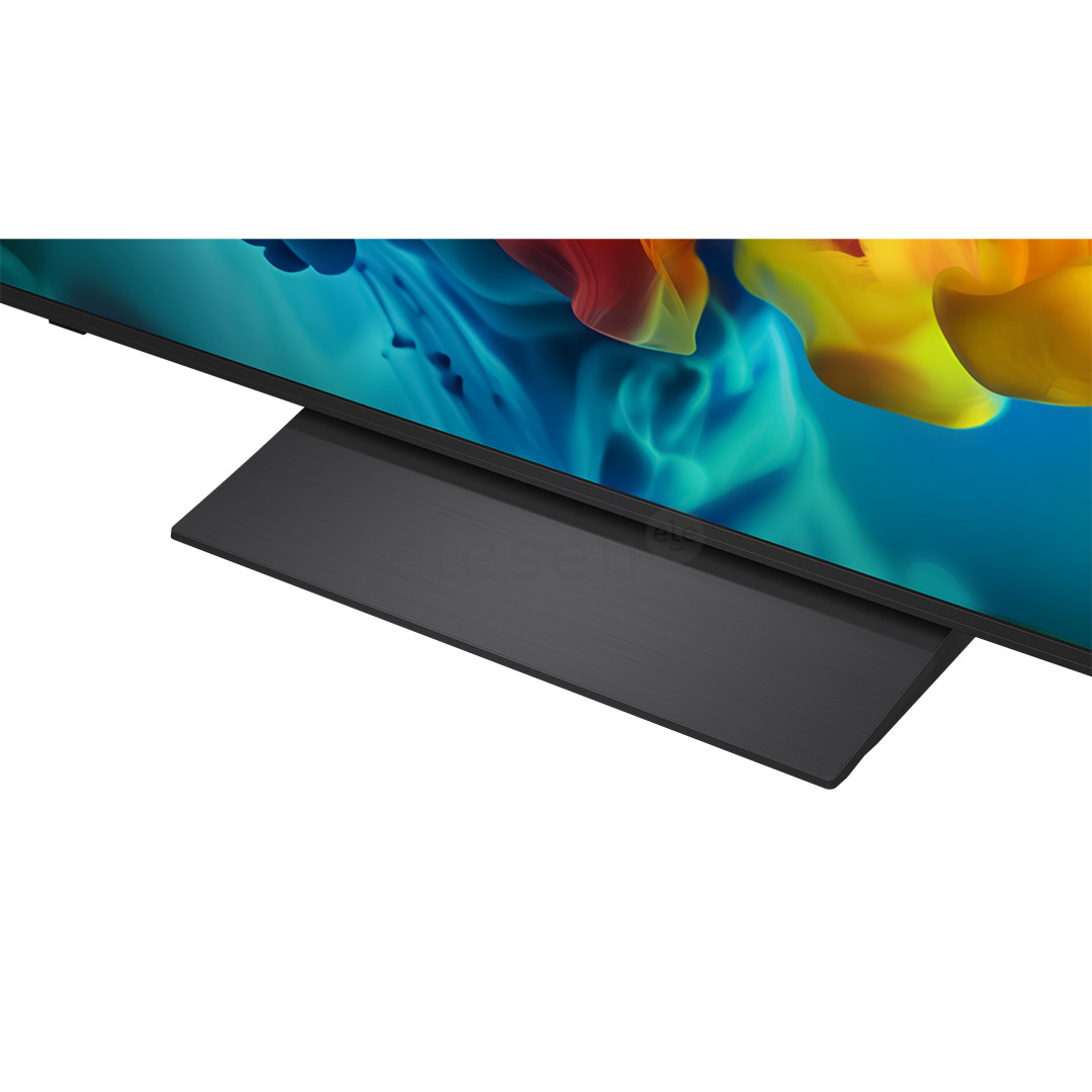 LG evo AI QNED83, 65'', 4K UHD, QNED Mini LED, черный - Телевизор